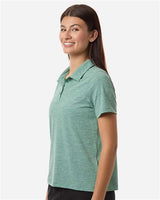 Team 365 Women's Relay Heathered Stripe Polo-4