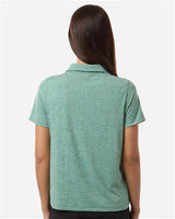 Team 365 Women's Relay Heathered Stripe Polo-5