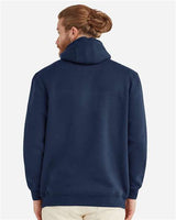 Lane Seven Men's Heavyweight Pullover Hooded Sweatshirt-5
