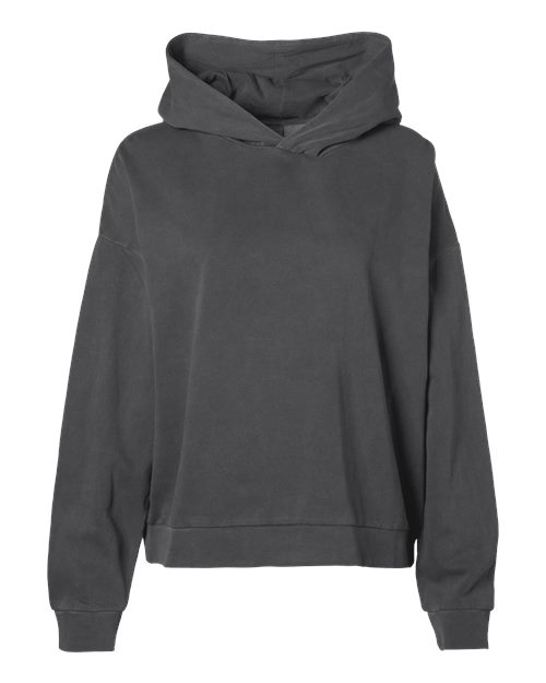 Independent Trading Co. Women's California Wave Wash Sunday Hooded Sweatshirt-1
