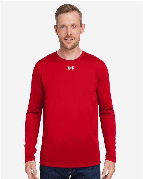 Under Armour Men's Team Tech Long Sleeve T-Shirt-3