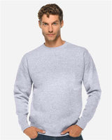Lane Seven Men's Premium Crewneck Sweatshirt-3
