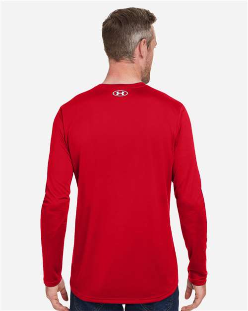 Under Armour Men's Team Tech Long Sleeve T-Shirt-5