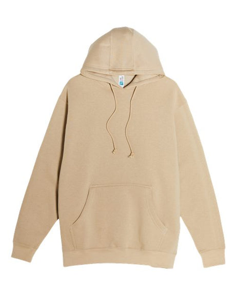 Lane Seven Men's Heavyweight Pullover Hooded Sweatshirt-1