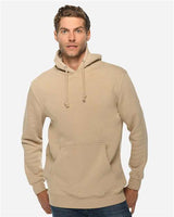 Lane Seven Men's Heavyweight Pullover Hooded Sweatshirt-3