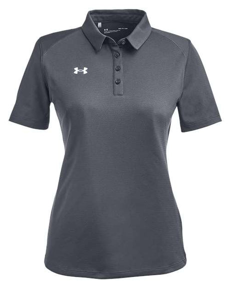 Under Armour Women's Tech Polo-1