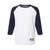 Champion Men's Raglan Sleeve Baseball T-Shirt-1