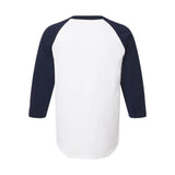 Champion Men's Raglan Sleeve Baseball T-Shirt-2