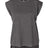 BELLA + CANVAS Women’s Flowy Rolled Cuffs Muscle Tee-1