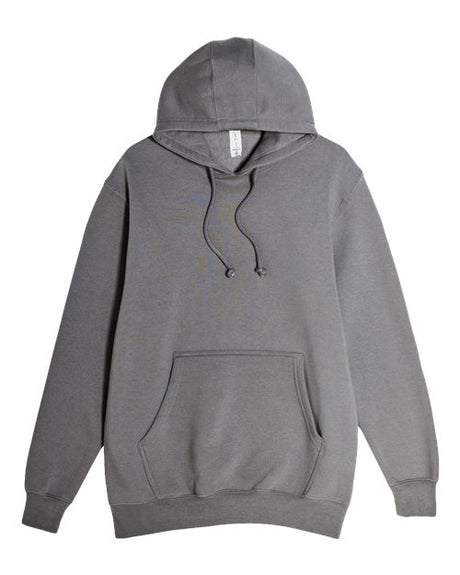 Lane Seven Men's Heavyweight Pullover Hooded Sweatshirt-1