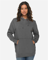 Lane Seven Men's Heavyweight Pullover Hooded Sweatshirt-3