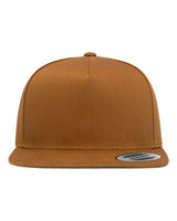 YP Classics Five-Panel Cotton Twill Snapback Cap-1