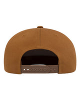 YP Classics Five-Panel Cotton Twill Snapback Cap-2