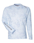 HUK Men's LoPro Camo Long Sleeve T-Shirt-1