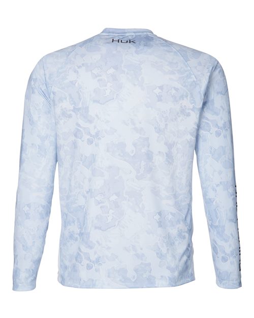 HUK Men's LoPro Camo Long Sleeve T-Shirt-2