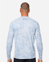 HUK Men's LoPro Camo Long Sleeve T-Shirt-5