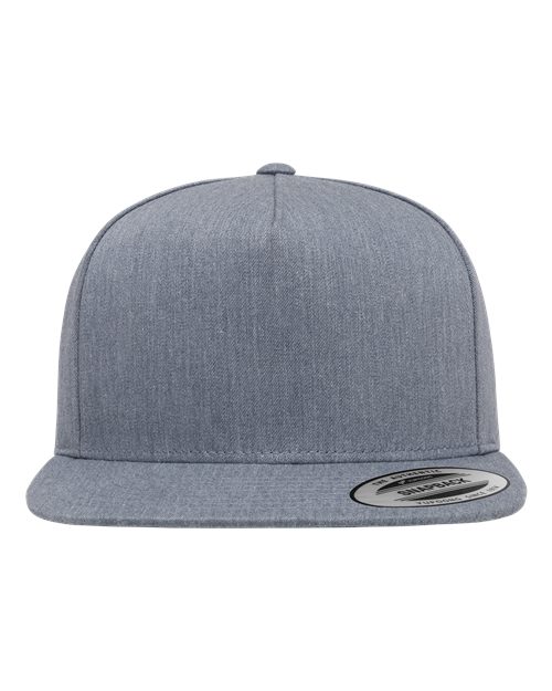 YP Classics Five-Panel Cotton Twill Snapback Cap-1