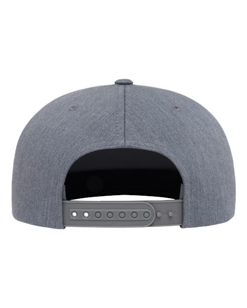 YP Classics Five-Panel Cotton Twill Snapback Cap-2