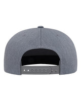 YP Classics Five-Panel Cotton Twill Snapback Cap-2