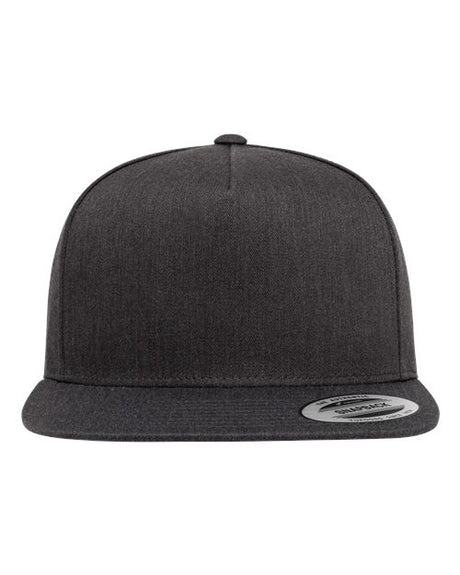 YP Classics Five-Panel Cotton Twill Snapback Cap-1