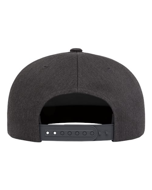 YP Classics Five-Panel Cotton Twill Snapback Cap-2