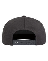 YP Classics Five-Panel Cotton Twill Snapback Cap-2