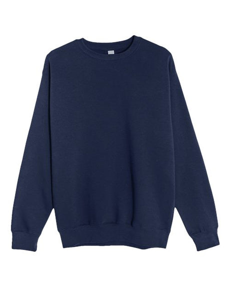 Lane Seven Men's Premium Crewneck Sweatshirt-1
