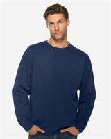 Lane Seven Men's Premium Crewneck Sweatshirt-3