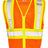 Kishigo Men's Ultra-Cool Contrasting Mesh Vest-1