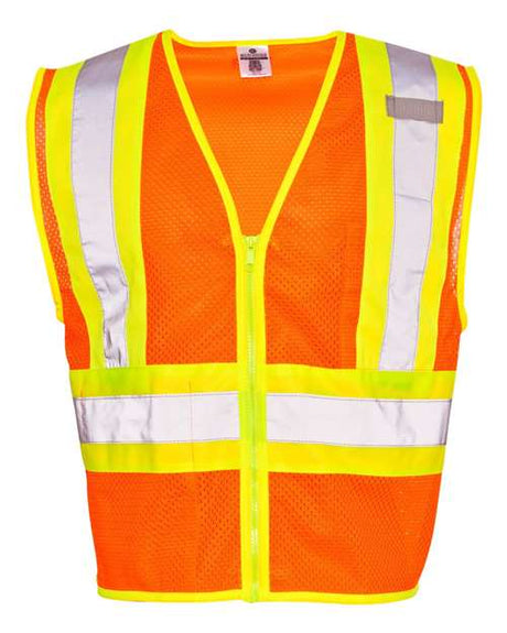 Kishigo Men's Ultra-Cool Contrasting Mesh Vest-1