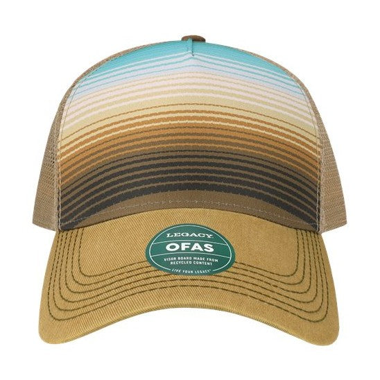 LEGACY Old Favorite Five-Panel Trucker Cap-1