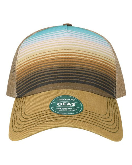 LEGACY Old Favorite Five-Panel Trucker Cap-1