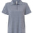 Team 365 Women's Relay Heathered Stripe Polo-1