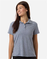 Team 365 Women's Relay Heathered Stripe Polo-3