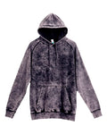 Lane Seven Men's Vintage Raglan Hooded Sweatshirt-1