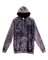 Lane Seven Men's Vintage Raglan Hooded Sweatshirt-1