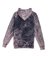 Lane Seven Men's Vintage Raglan Hooded Sweatshirt-2