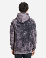 Lane Seven Men's Vintage Raglan Hooded Sweatshirt-5