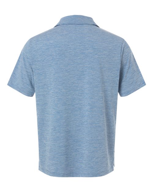 Team 365 Men's Relay Heathered Stripe Polo-2
