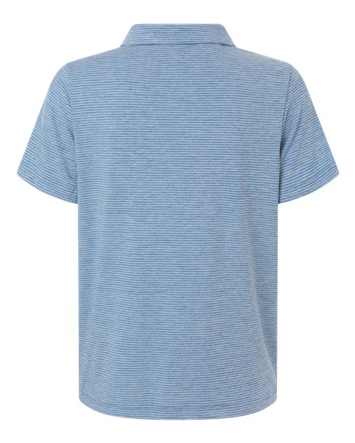 Team 365 Women's Relay Heathered Stripe Polo-2