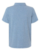 Team 365 Women's Relay Heathered Stripe Polo-2