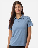 Team 365 Women's Relay Heathered Stripe Polo-3