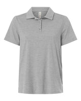 Team 365 Women's Relay Heathered Stripe Polo-1