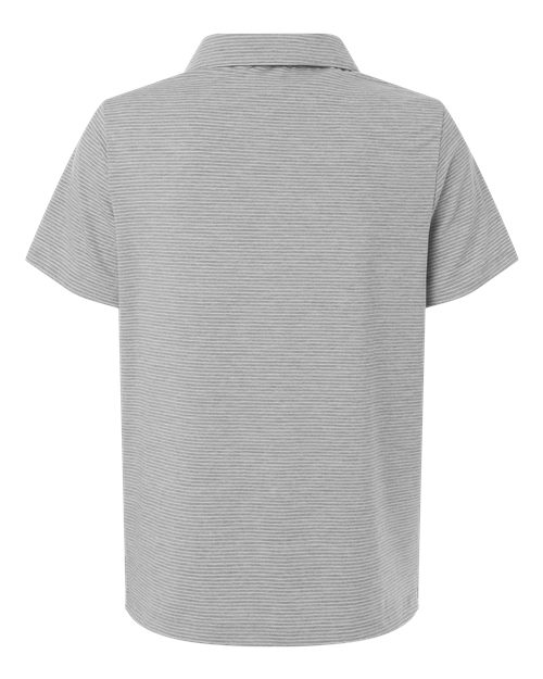 Team 365 Women's Relay Heathered Stripe Polo-2