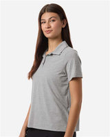 Team 365 Women's Relay Heathered Stripe Polo-4