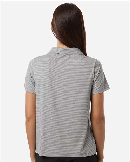 Team 365 Women's Relay Heathered Stripe Polo-5