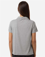 Team 365 Women's Relay Heathered Stripe Polo-5