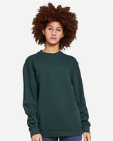 Lane Seven Men's Premium Crewneck Sweatshirt-3