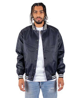 Shaka Wear Men's Varsity Bomber Jacket-1