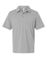 Team 365 Men's Relay Heathered Stripe Polo-1